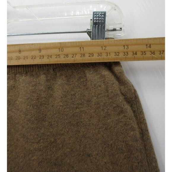 VINTAGE Pamplemousse of London Skirt Medium Wool Blend Pencil Italy - Picture 2 of 8